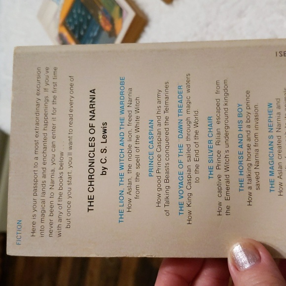 5 of C.S. Lewis The Chronicles of Narnia - Picture 16 of 16